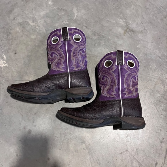 Durango Kids cowboy boots - Picture 3 of 6